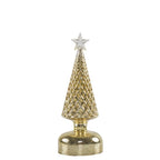 Led dennenboom goud 24cm*