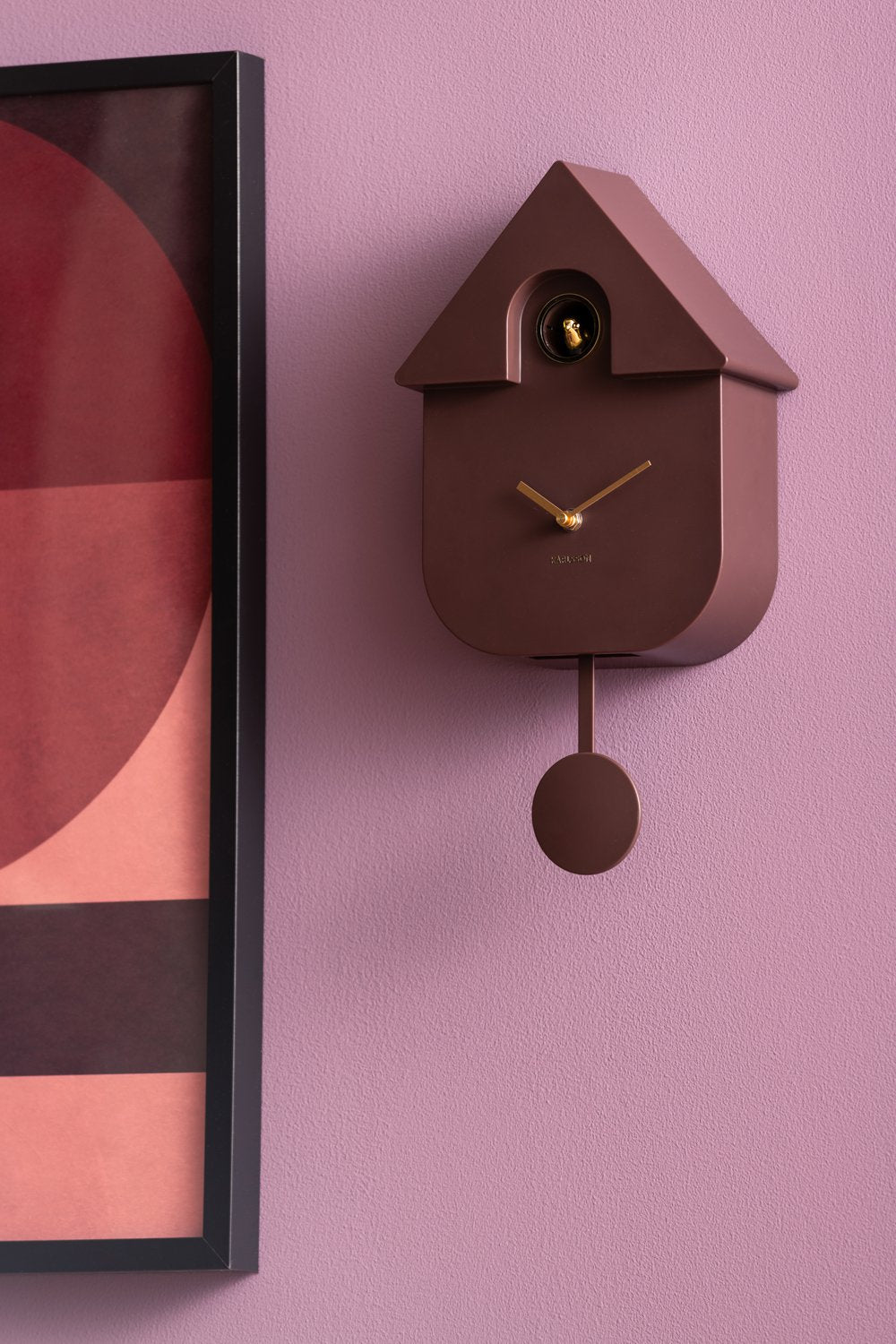 Wandklok Moderne Koekoek Oro