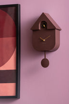 Wandklok Moderne Koekoek Oro