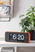 Wandklok Brede Flip