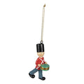 Decoratie hanger soldaatje 4x2x8 cm