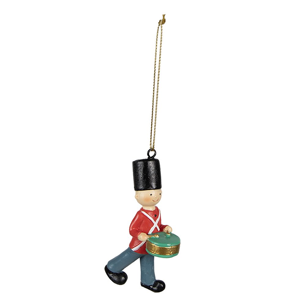 Decoratie hanger soldaatje 4x2x8 cm