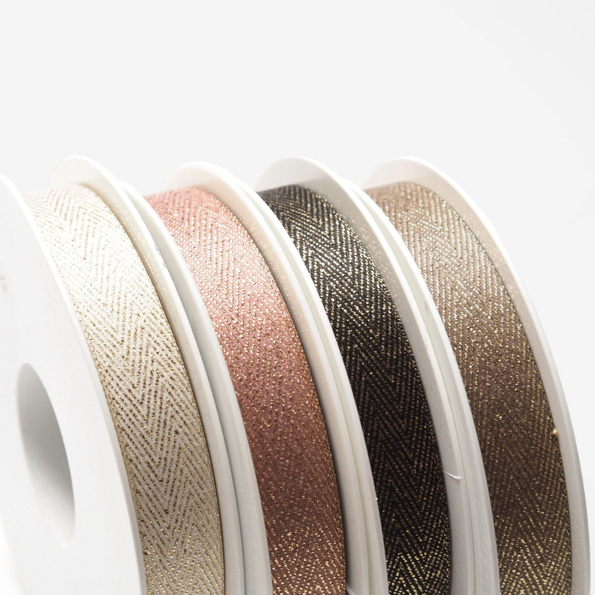 Satijnlint visgraat – 15mm