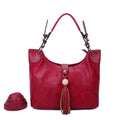 Tas J&W Bags 1683035 framboos