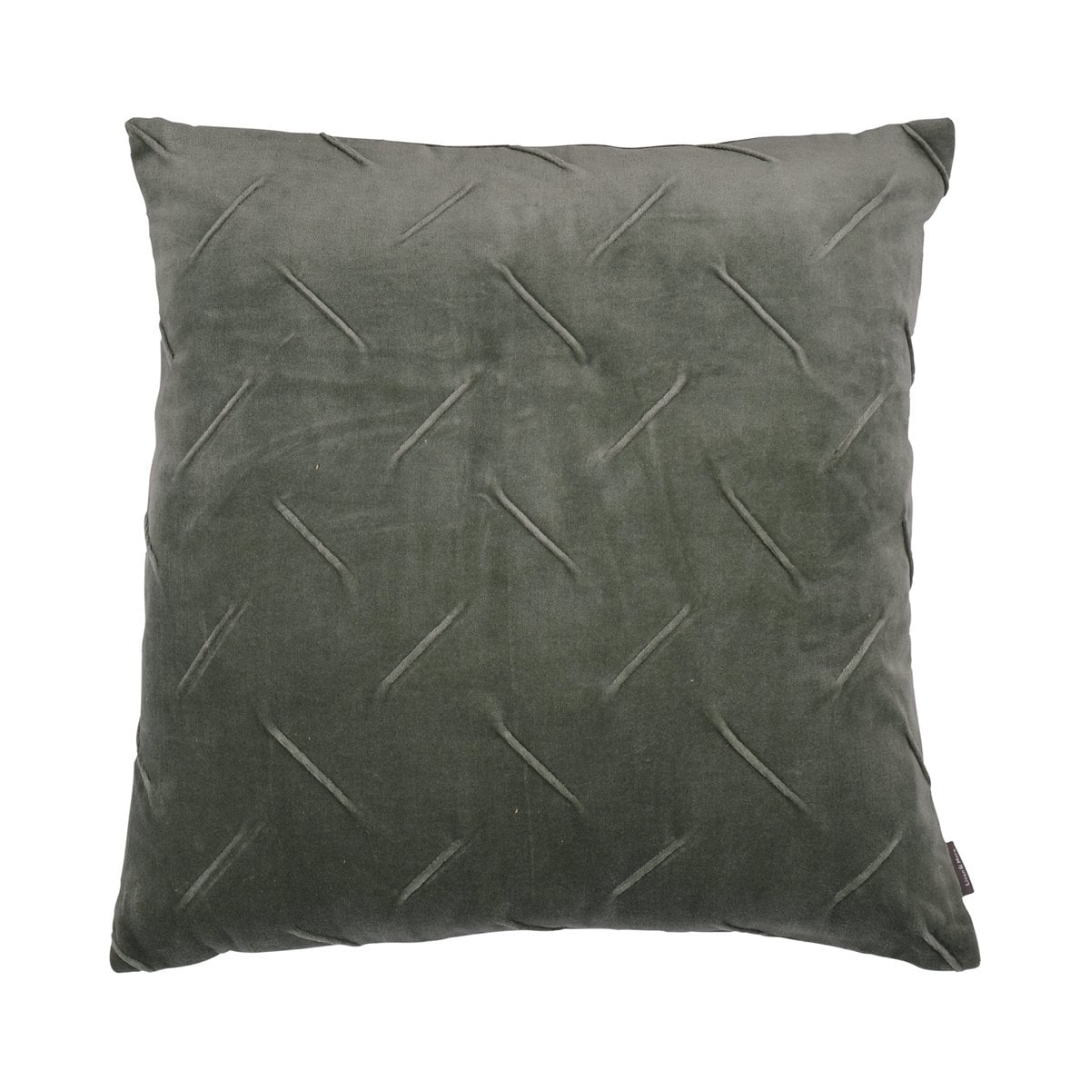 Maha kussen groen 45x45cm