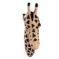 Wanddecoratie Giraf 82 cm Bruin Zwart Papier Muurdecoratie