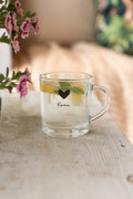 Theeglas 250 ml Glas Hart Theemok