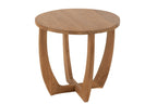 J-Line bijzettafel - hout - naturel