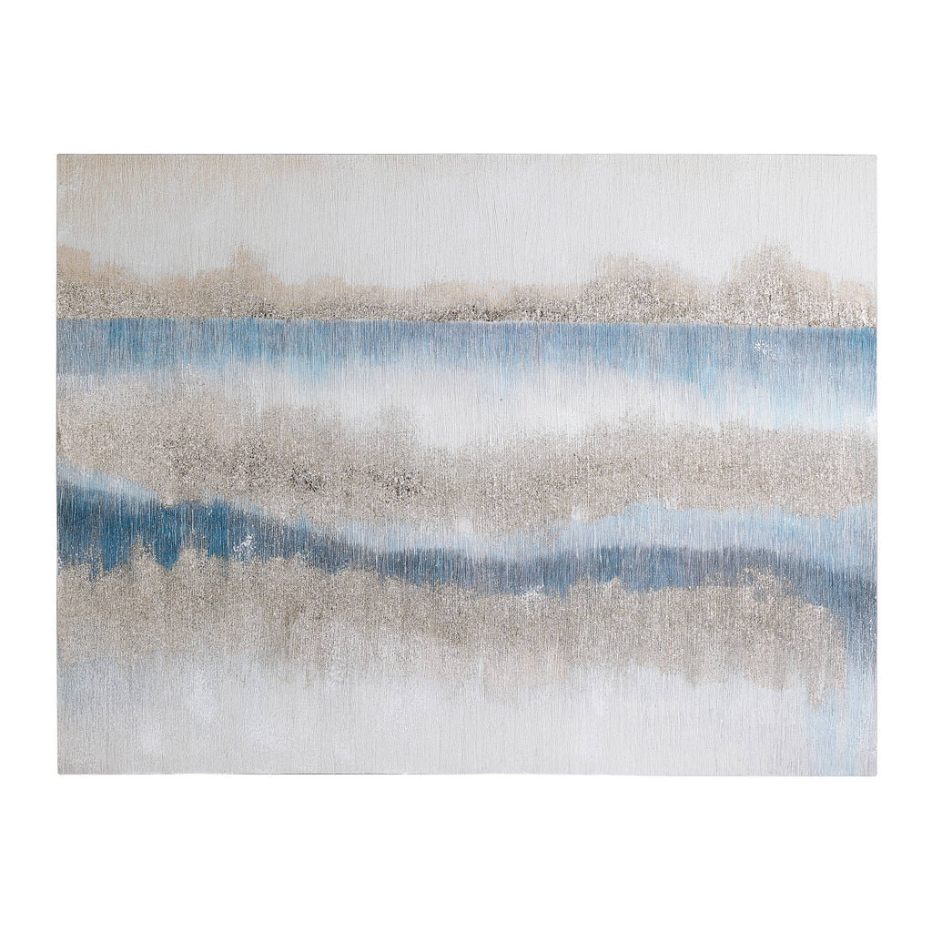 Schilderij Alaminos Wit 120x90 cm