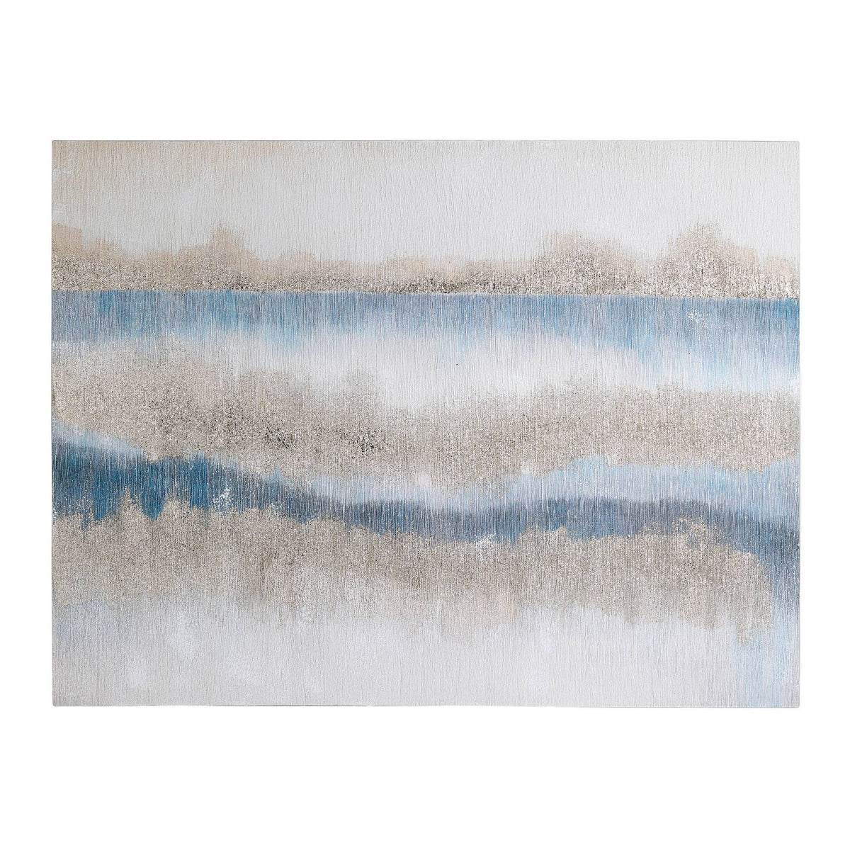 Schilderij Alaminos Wit 120x90 cm