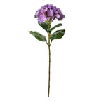 Kunstbloem Hortensia 68 cm Paars Kunststof