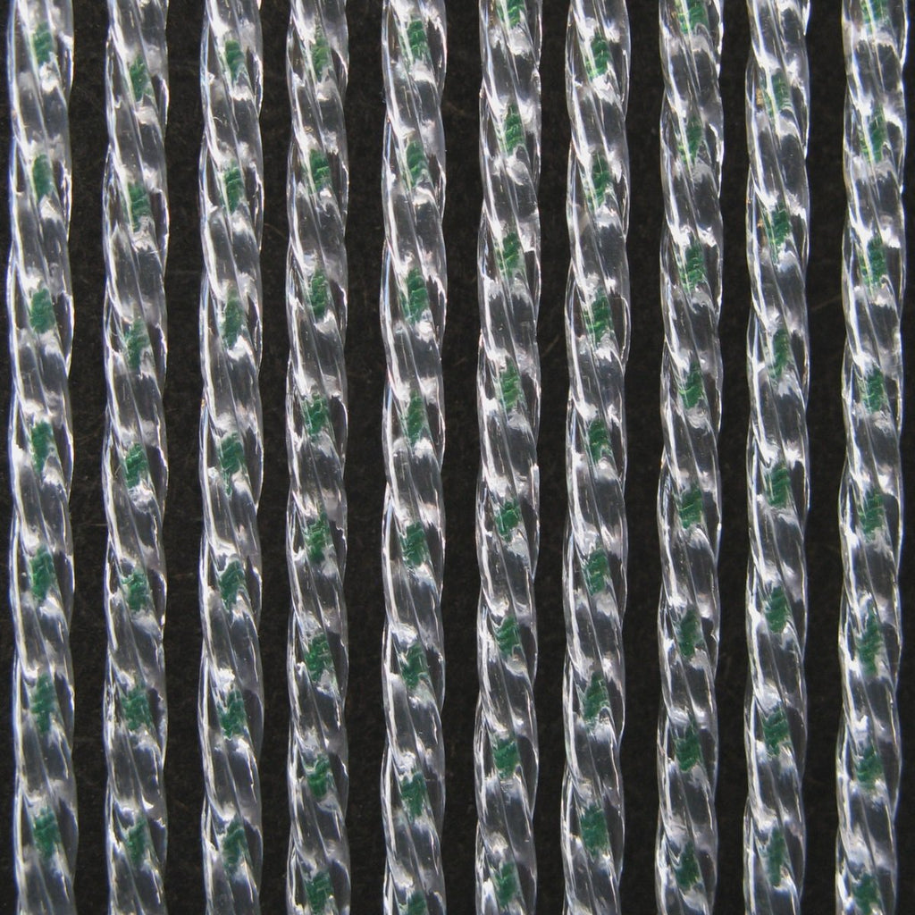 Vliegengordijn Roma Transparant - groen 90x210 cm