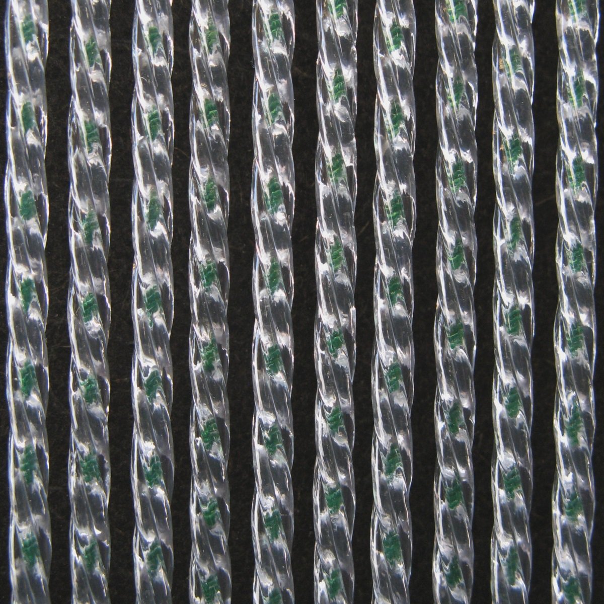 Vliegengordijn Roma Transparant - groen 90x210 cm