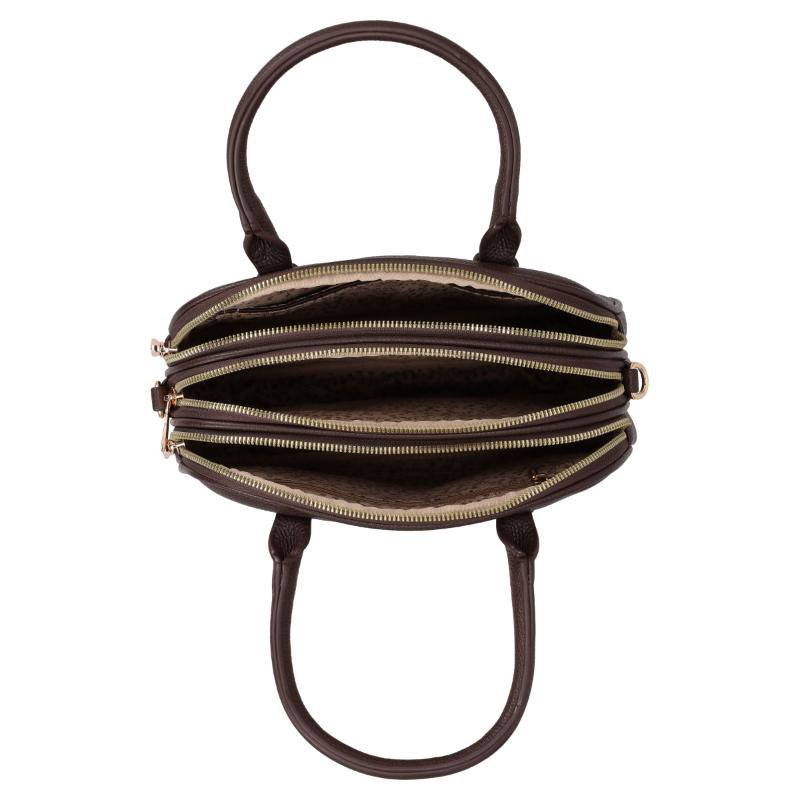 Tas J&W Bags 9964 chocolat