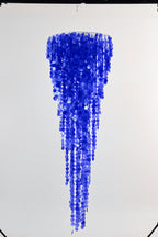 J-Line hanger Schelp - schelpen - blauw - L