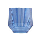 Windlicht Bezamby Blauw 14x14cm
