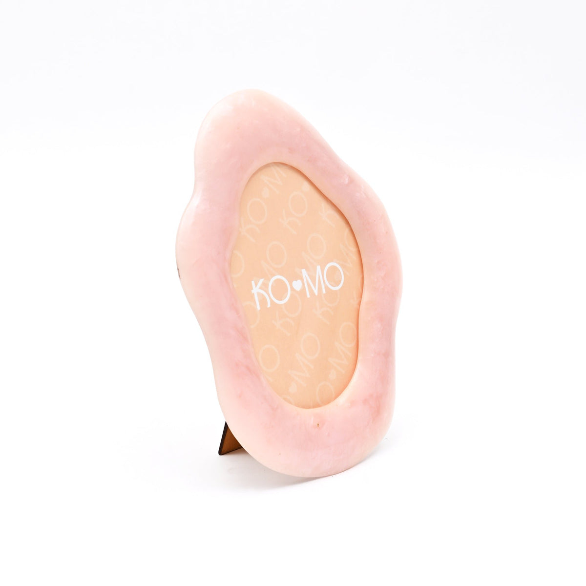 Roze organische vorm hars fotolijst 5x7 inch decor