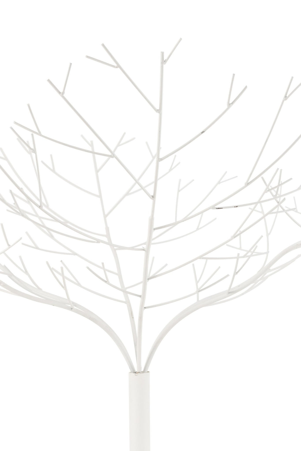 J-Line decoratie Boom - metaal - wit - medium