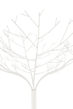 J-Line decoratie Boom - metaal - wit - medium