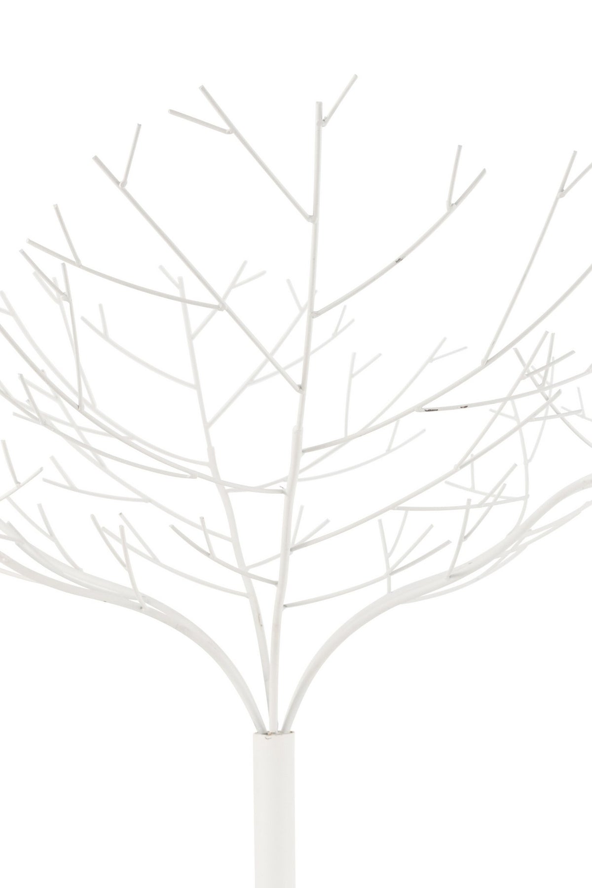 J-Line decoratie Boom - metaal - wit - medium