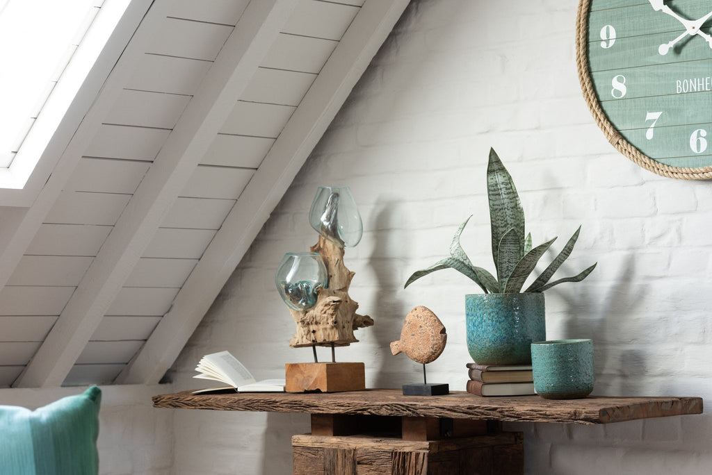 J-Line Console Woody Hout Naturel