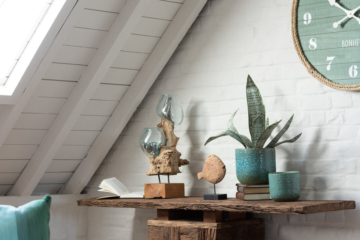 J-Line Console Woody Hout Naturel
