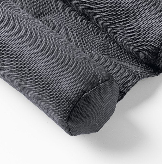 Textino Tito - Dubbele deurtochtstopper 80x16x5 cm - Antracietgrijs - antraciet