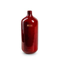 Zzing fles 'jody' rood h30 d12 cm