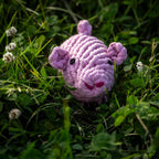 Hondenspeelgoed Katoenen Touw Lucky Pig - Piggy PIG