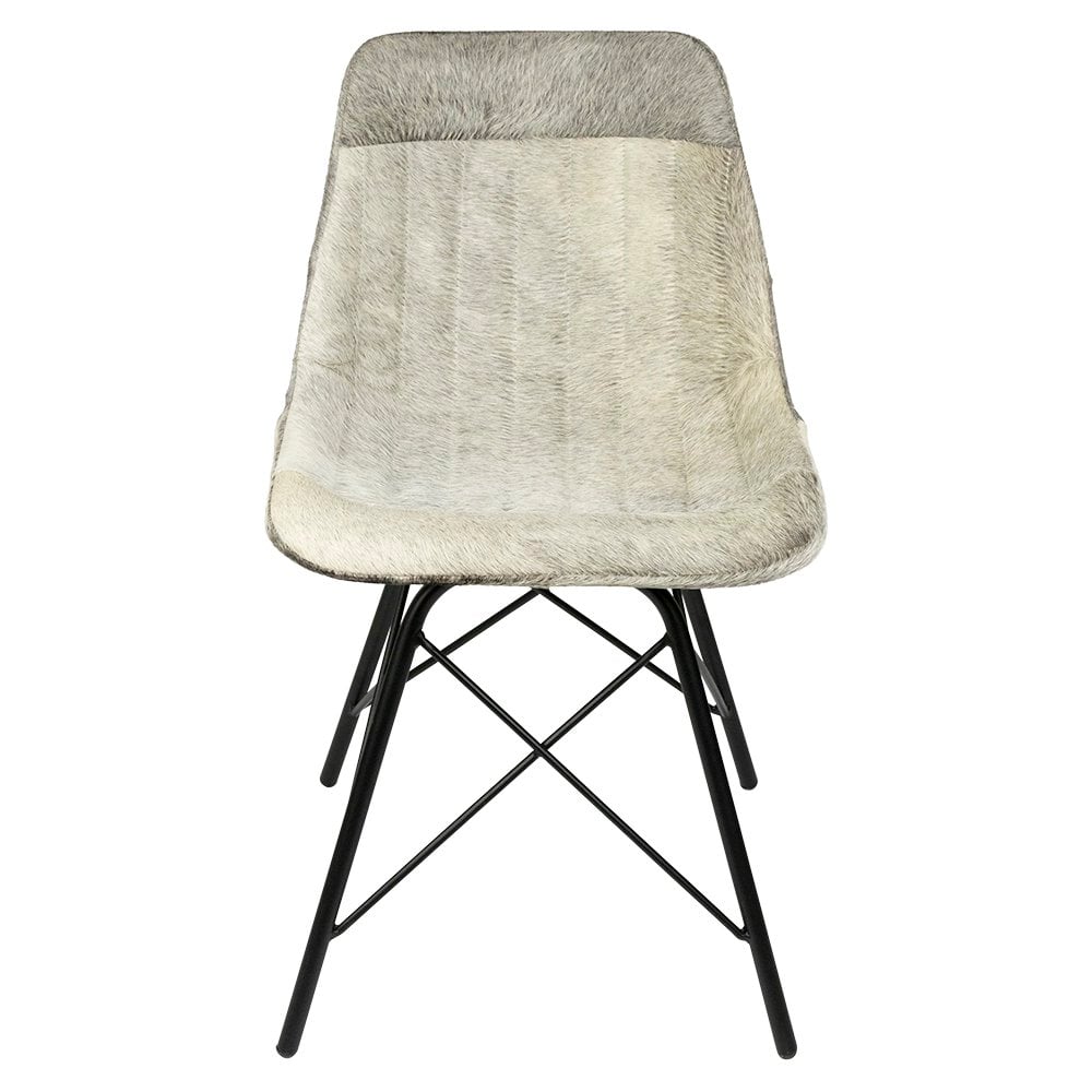 Stoel koe grijs x 79cm (zelfmontage)