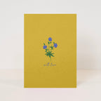 Postcard 'thank you'