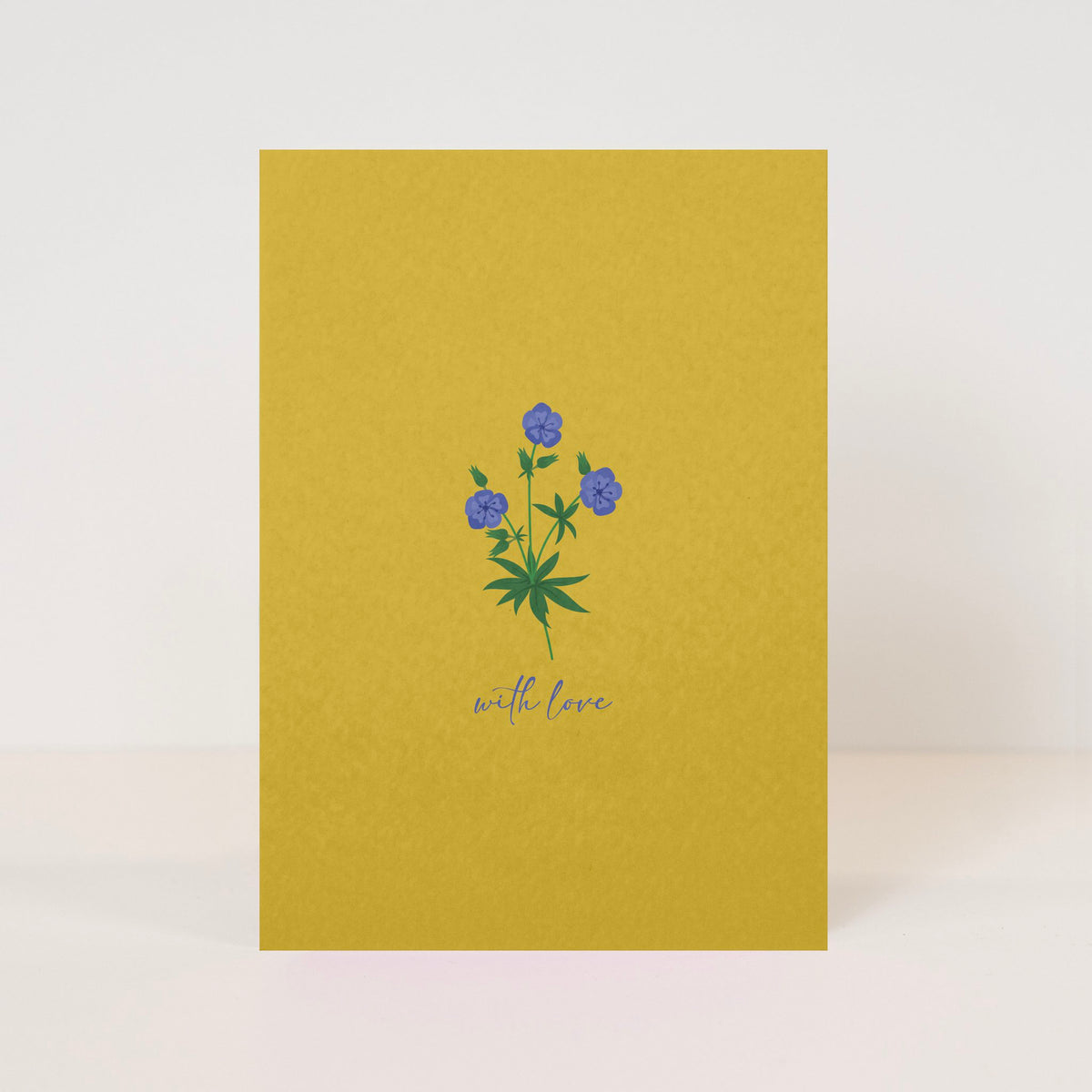 Postcard 'thank you'