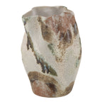 J-Line vaas Maan Rond - keramiek - mix - 19 cm hoog