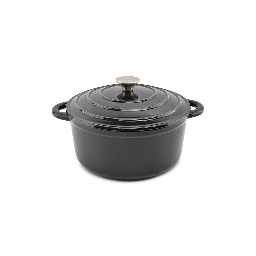 Kookpot 26cm gietijzer zwart Ferno