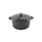 Kookpot 26cm gietijzer zwart Ferno