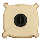 Spaarpot Kat 14x13x20 cm Beige Kunststof