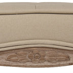 Krukje 50x36x47 cm Bruin Beige Hout