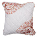 Kussenhoes 50x50 cm Wit Katoen Sierkussenhoes