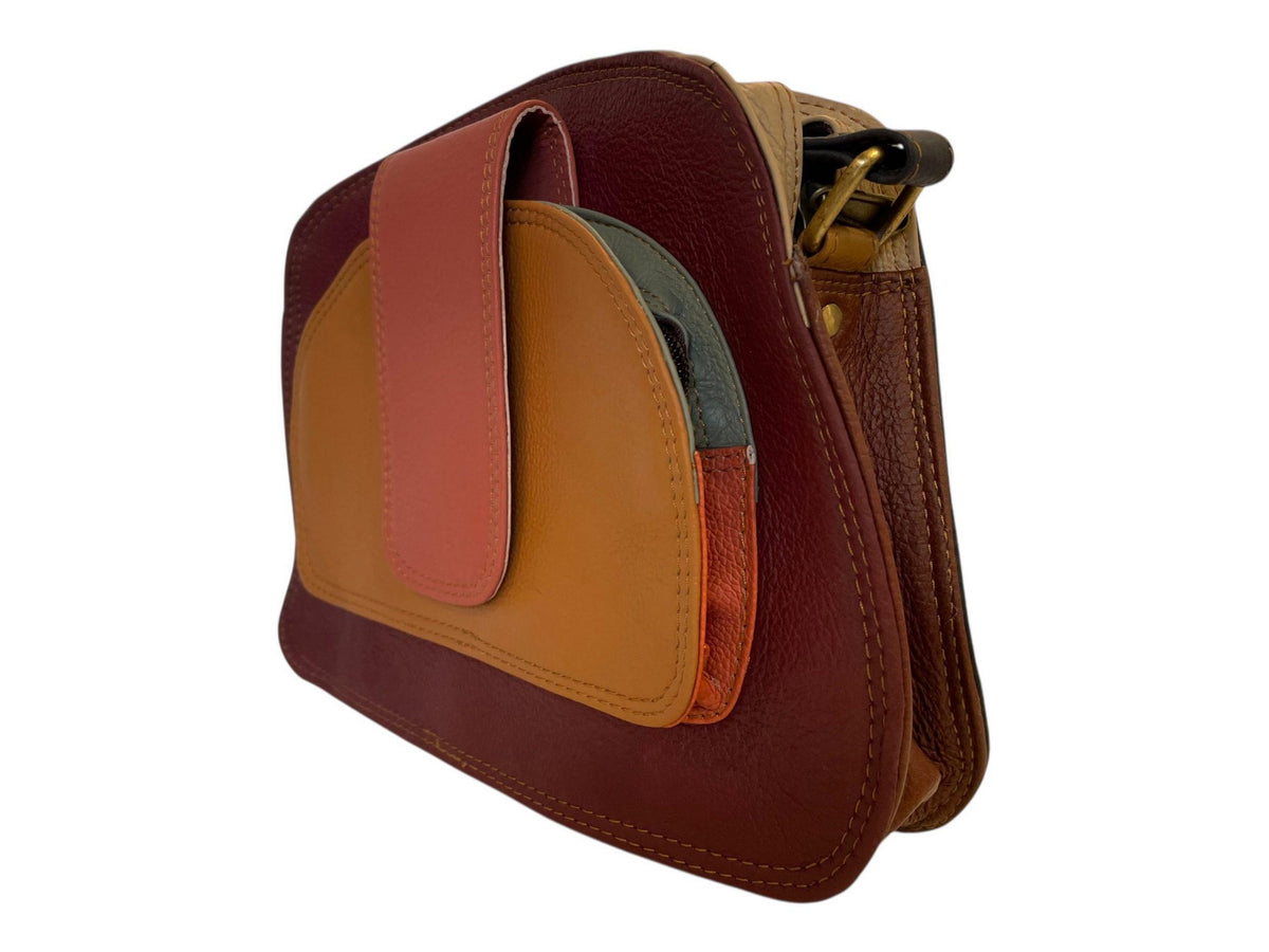 Fair Trade en Duurzaam leren Tas 9