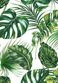 Botanic leaves - wenskaart Copy