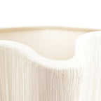 Vaas 28,5xH27cm beige Vico