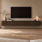 TV Dressoir Kenzo Walnoot - 220 cm