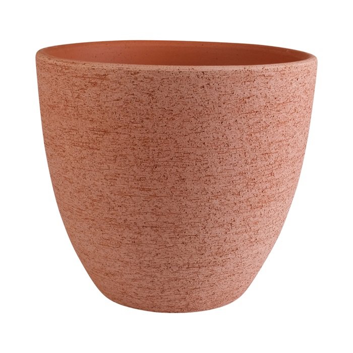 Outdoor Basic Bloempot Terracotta oranje h21 d23,5