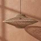 Corda hanglamp naturel large Ø 80x37 cm