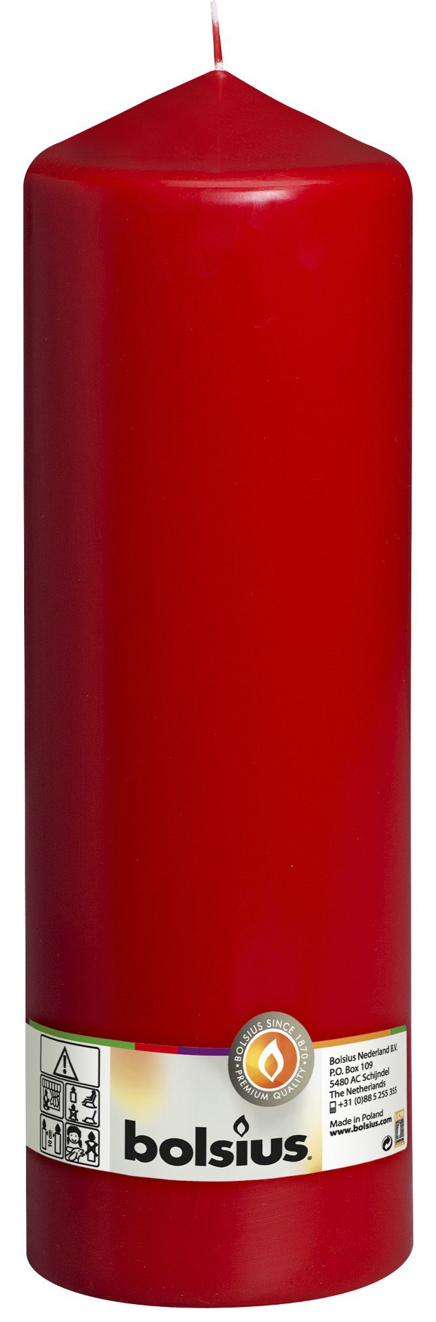 Stompkaars 300/98 Rood