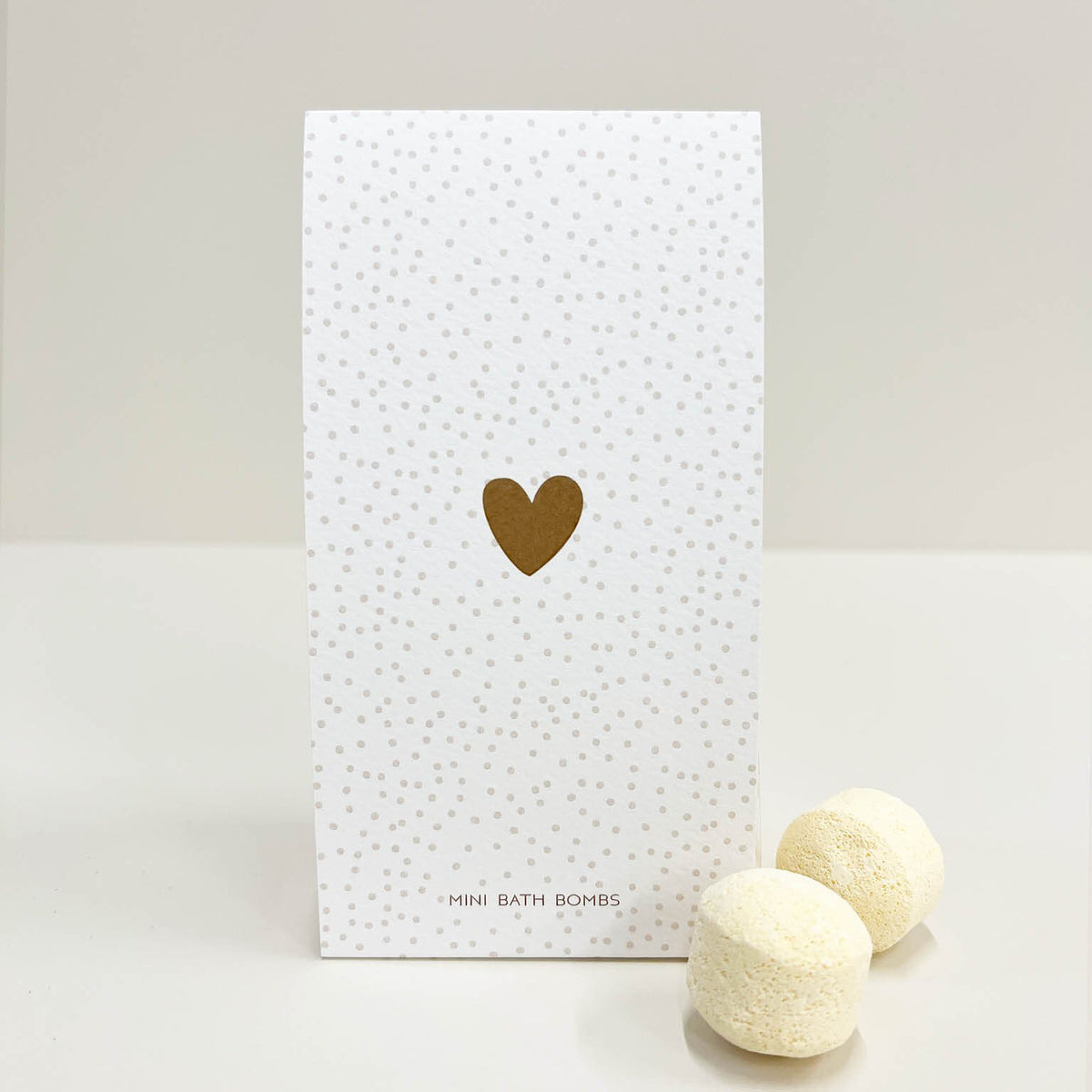 Bath bombs Heart