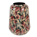 Vaas Ø 27x34 cm Beige Metaal
