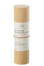 J-Line geurolie + stokjes Rond Window Wanderland - glas - L