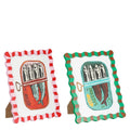Fotolijst Sardines rood groen 2 assorti FSC Mix