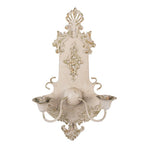 Wandlamp 40x18x70 cm Beige Groen Metaal